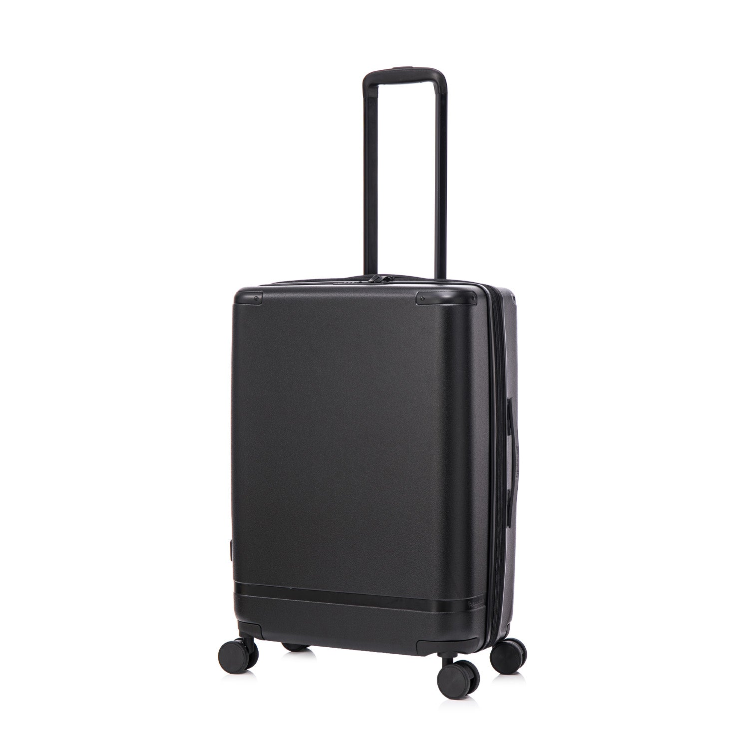 Qantas- QF250 ROME 66cm Medium spinner suitcase - Black-3