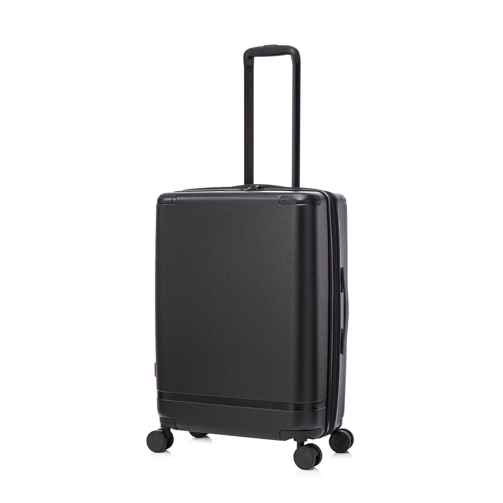 Qantas- QF250 ROME 66cm Medium spinner suitcase - Black