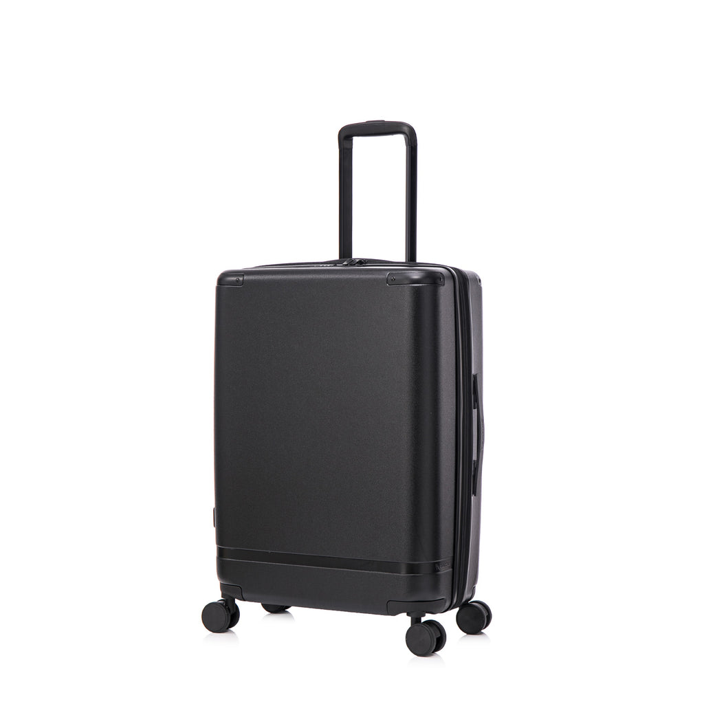 Qantas- QF250 ROME 66cm Medium spinner suitcase - Black