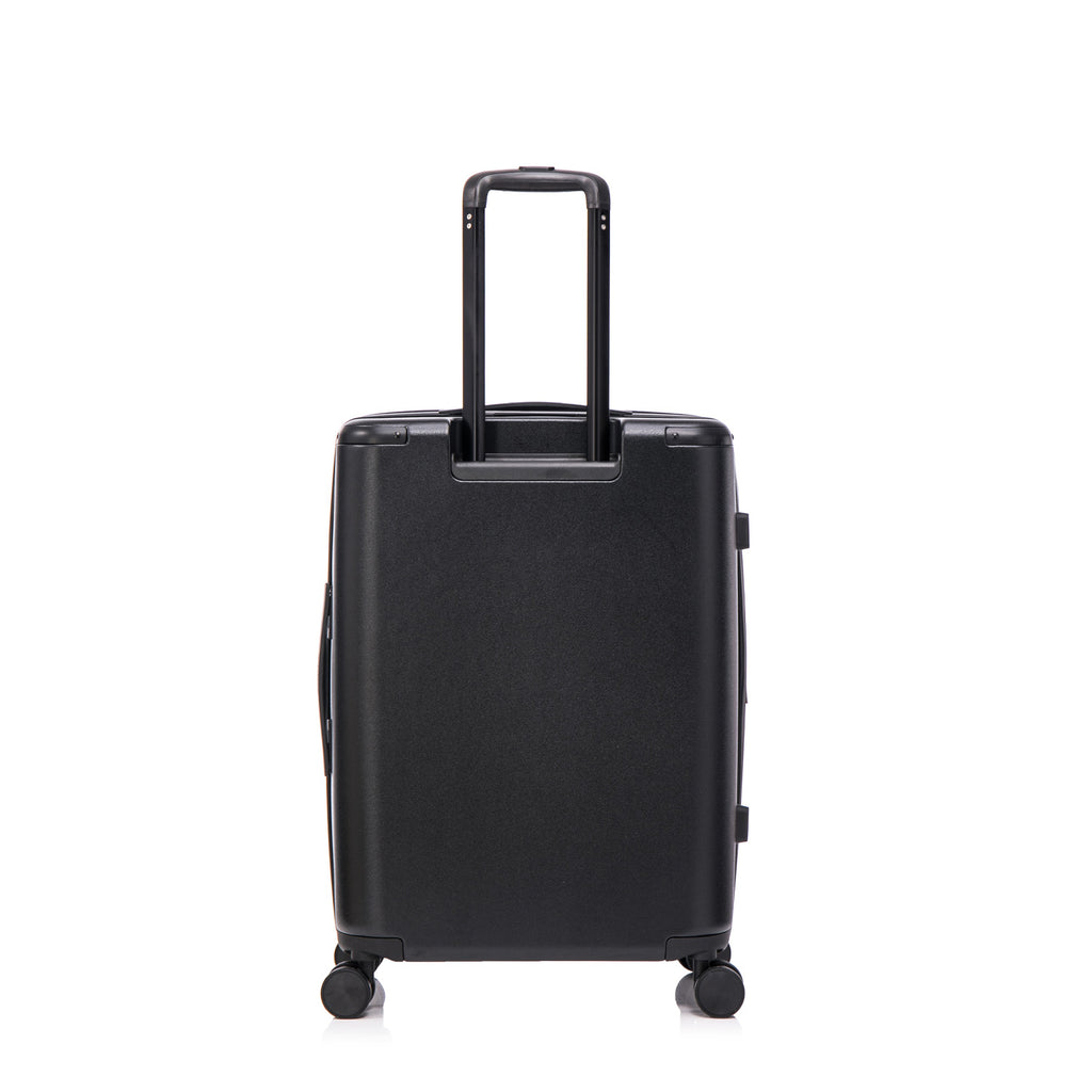 Qantas- QF250 ROME 66cm Medium spinner suitcase - Black