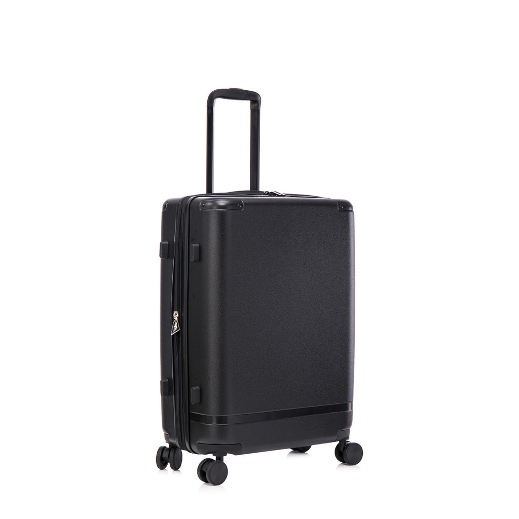 Qantas- QF250 ROME 66cm Medium spinner suitcase - Black