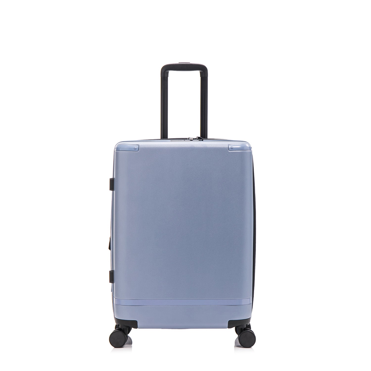 Qantas- QF250 ROME 66cm Medium spinner suitcase - Blue-1
