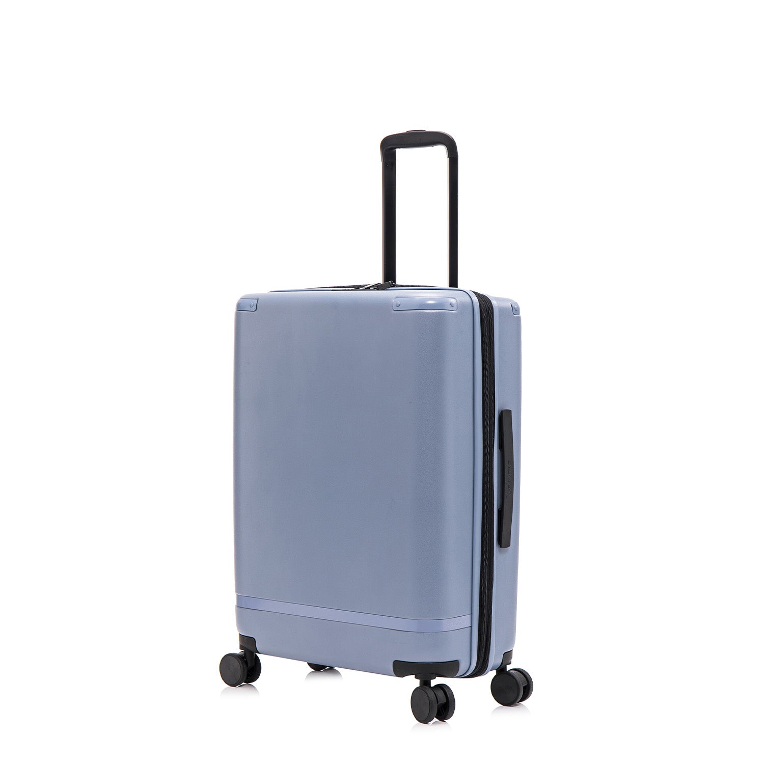 Qantas- QF250 ROME 66cm Medium spinner suitcase - Blue - 0