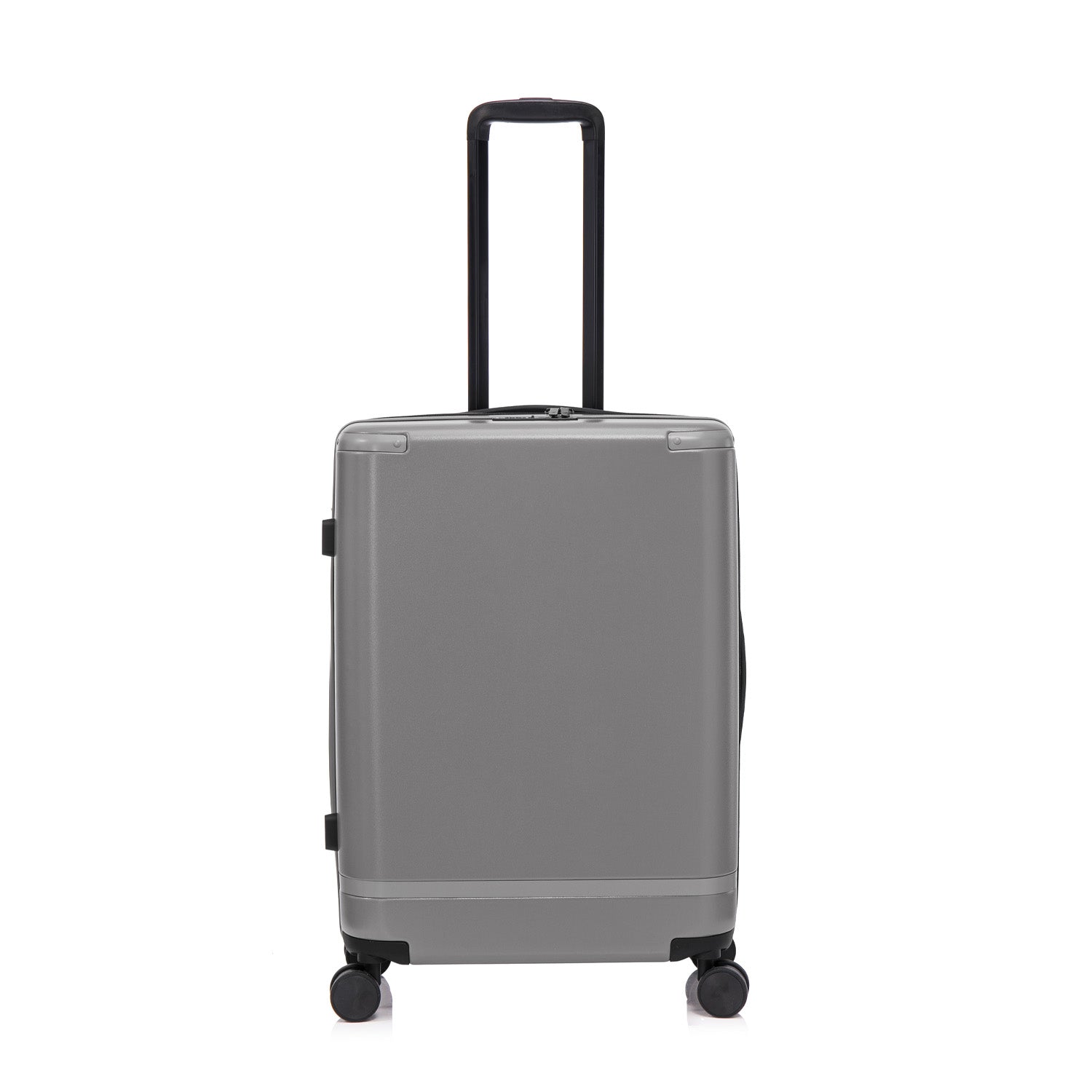 Qantas- QF250 ROME 66cm Medium spinner suitcase - Charcoal-1
