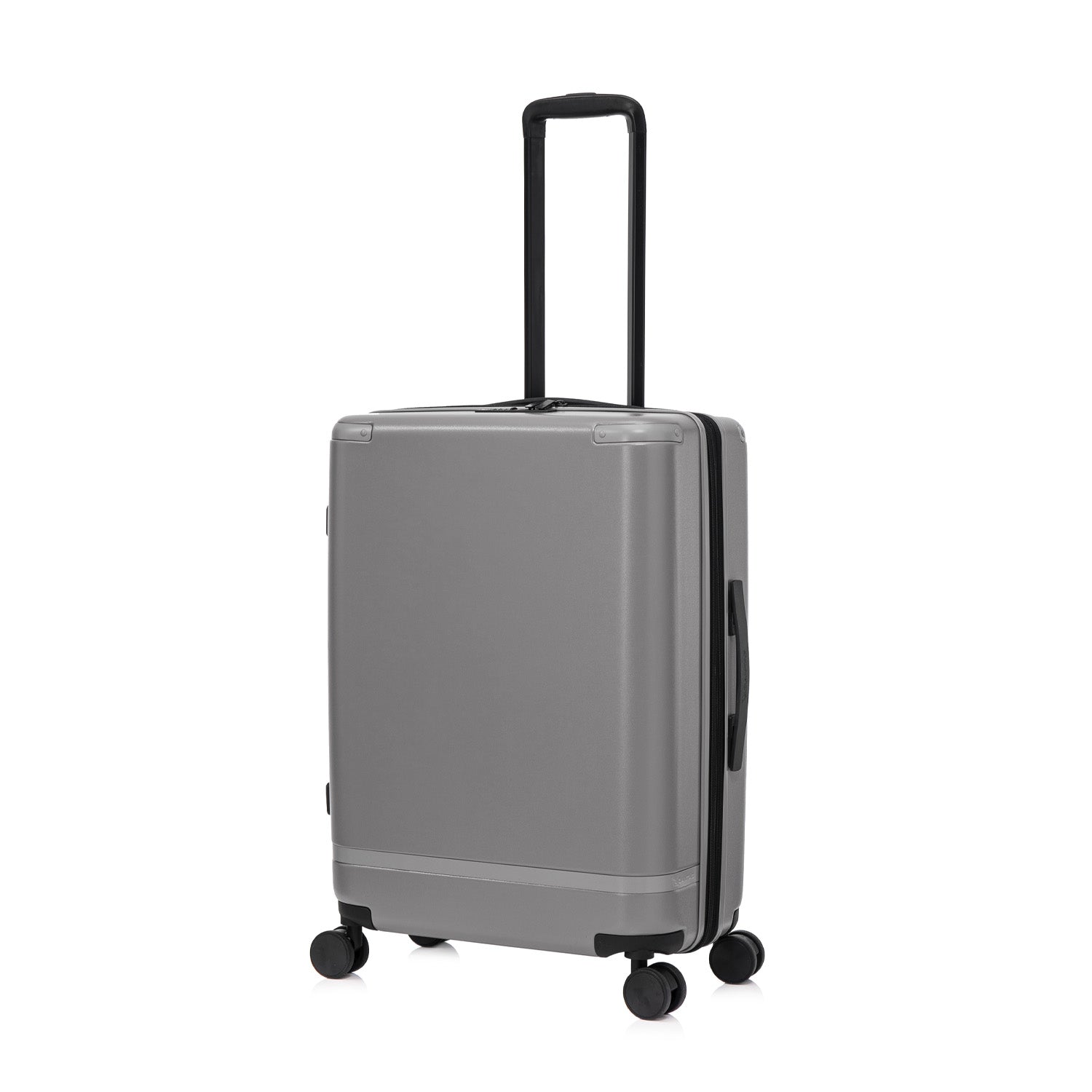 Qantas- QF250 ROME 66cm Medium spinner suitcase - Charcoal - 0