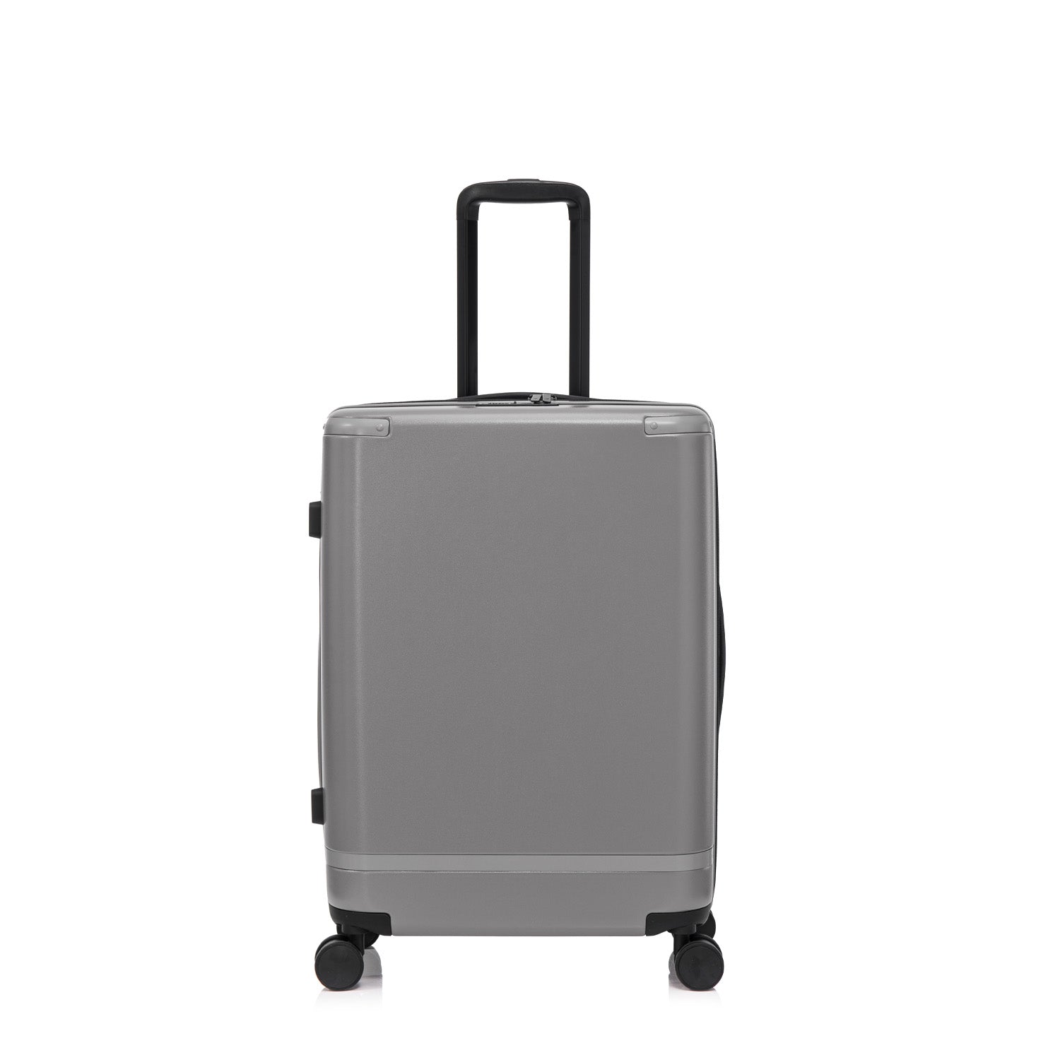 Qantas- QF250 ROME 66cm Medium spinner suitcase - Charcoal-3