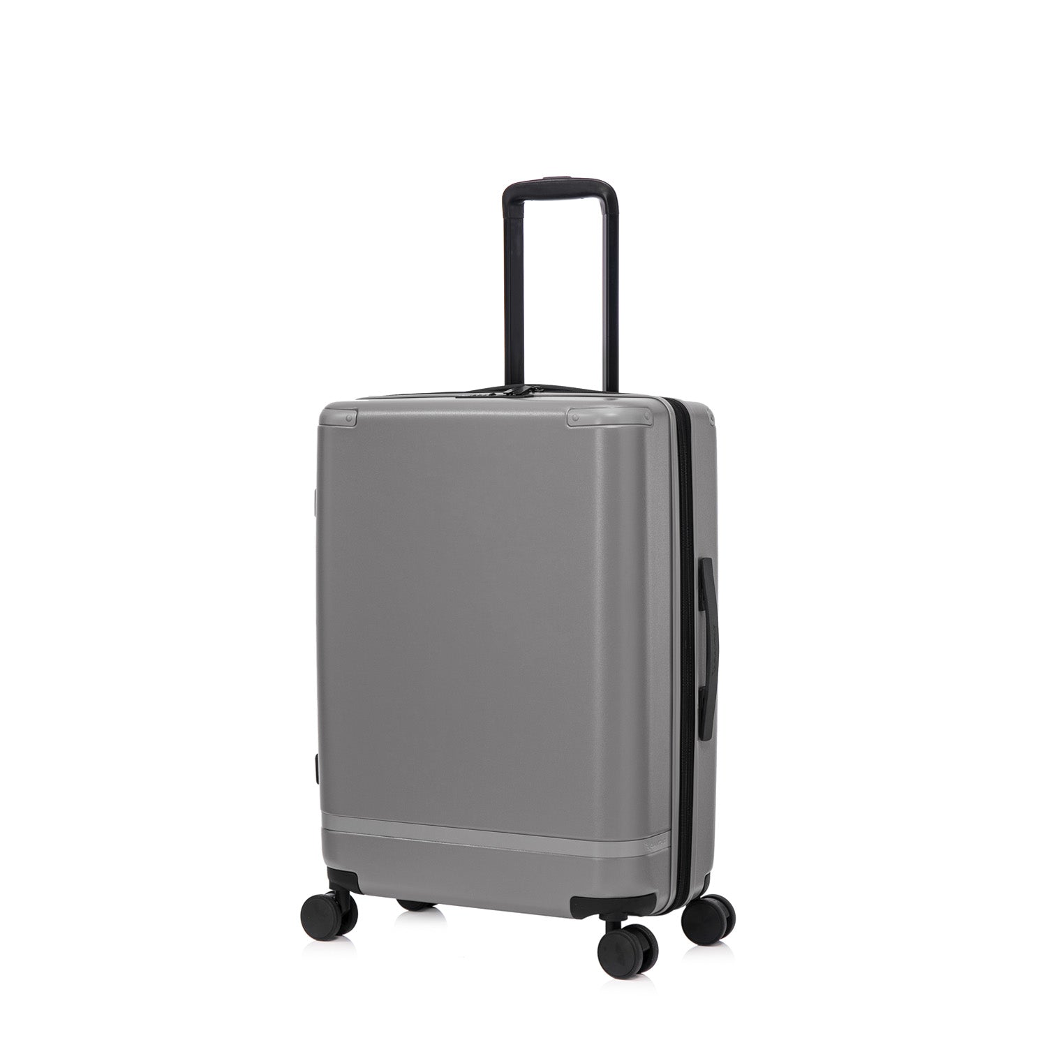 Qantas- QF250 ROME 66cm Medium spinner suitcase - Charcoal-4