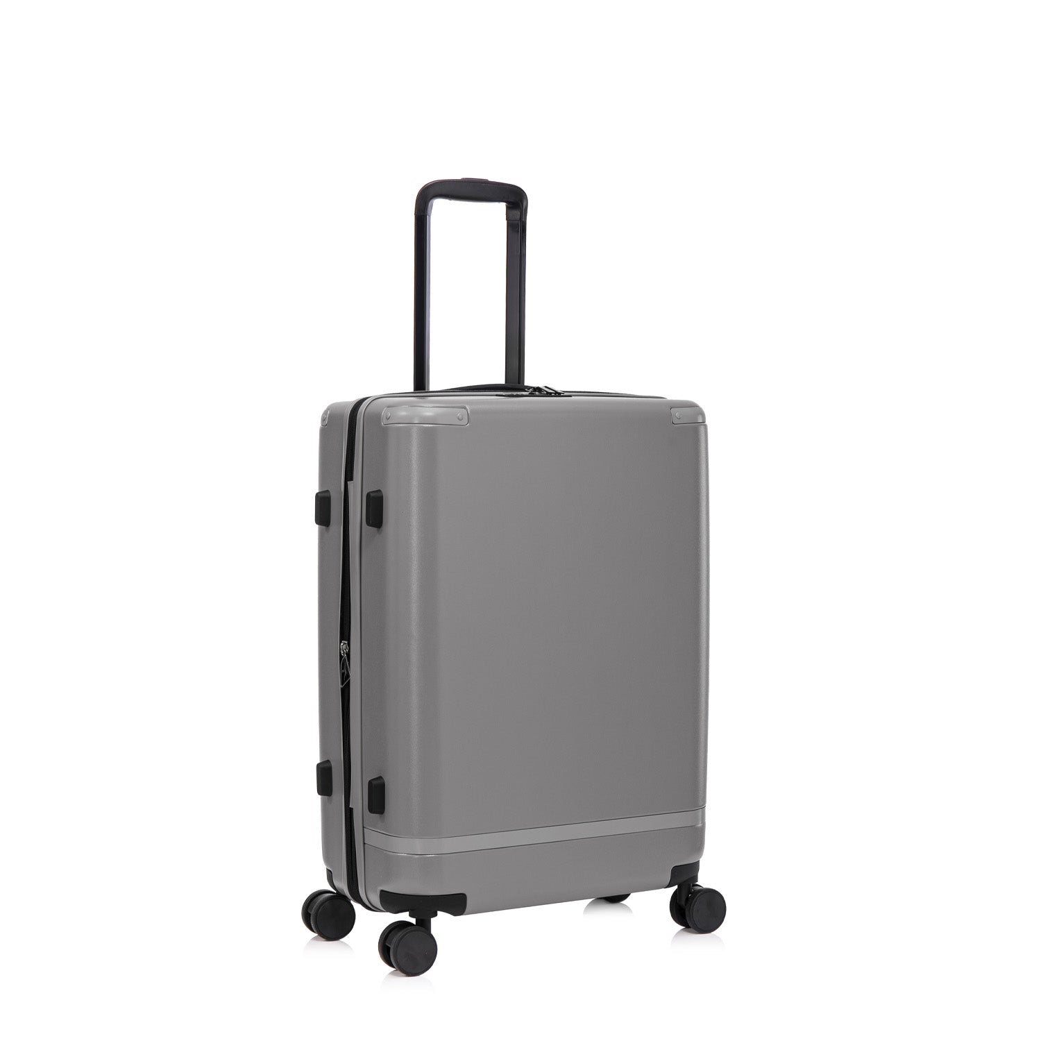 Qantas- QF250 ROME 66cm Medium spinner suitcase - Charcoal