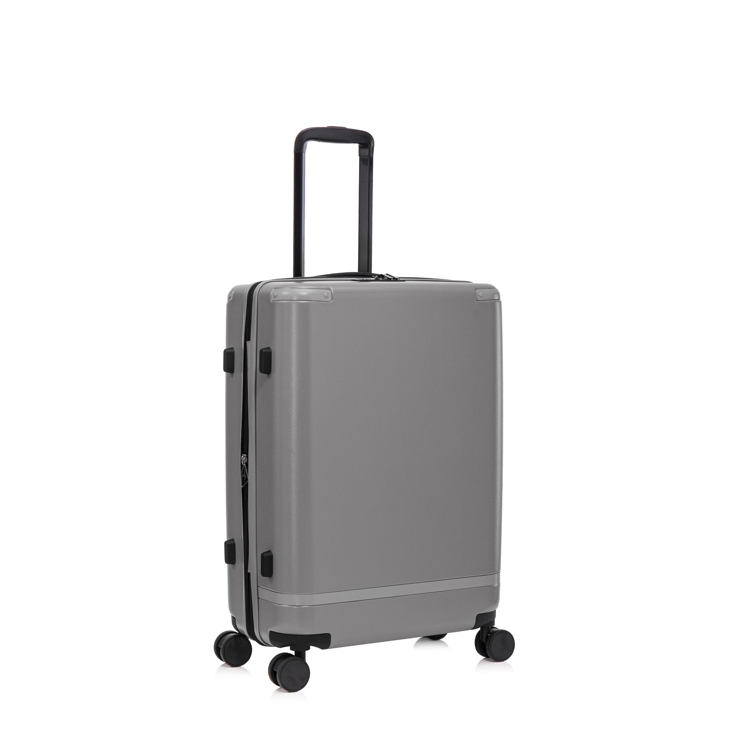 Qantas- QF250 ROME 66cm Medium spinner suitcase - Charcoal-5