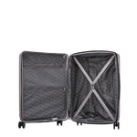 Qantas- QF250 ROME 66cm Medium spinner suitcase - Charcoal