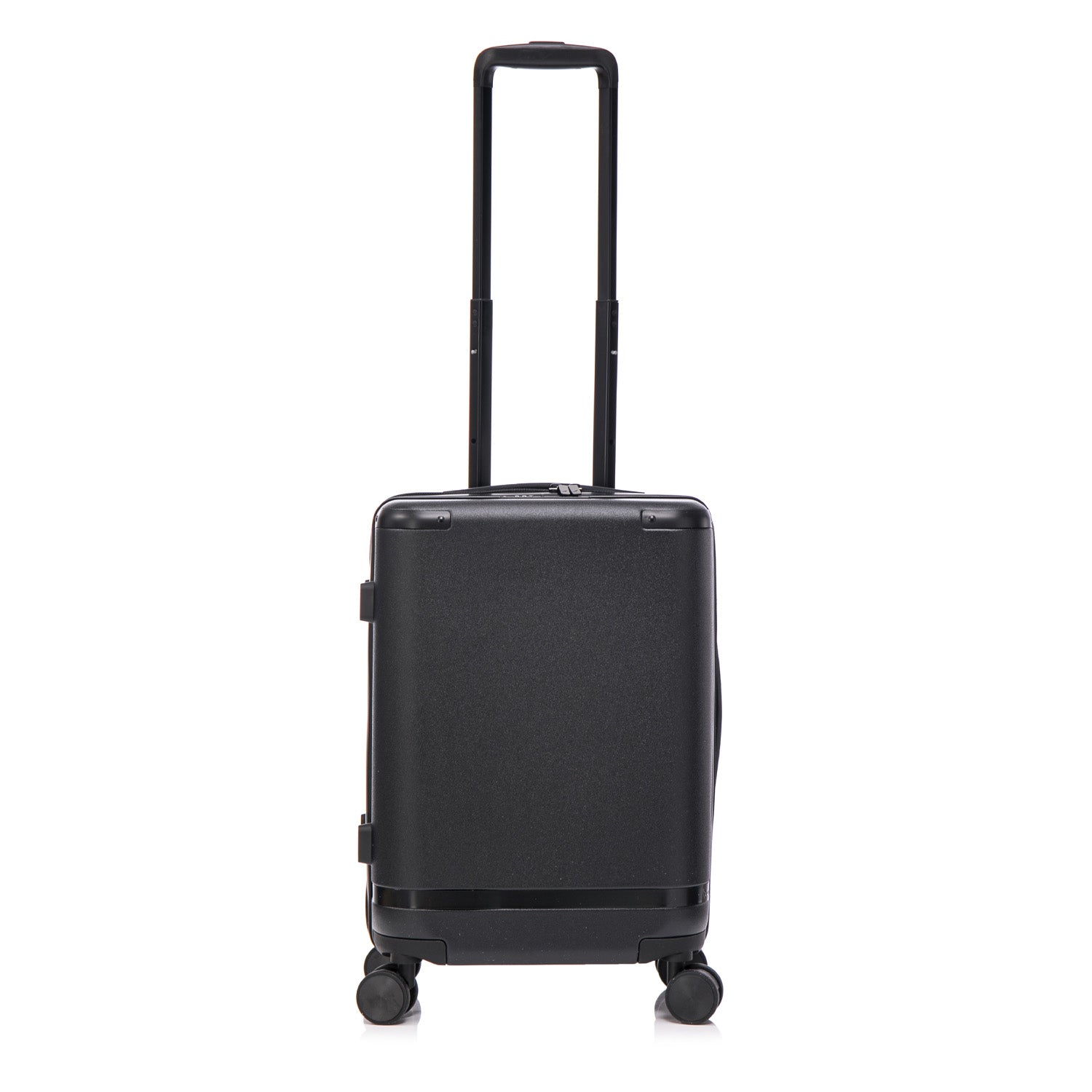 Qantas- QF250 ROME 56cm Small cabin spinner suitcase - Black – Bags To Go