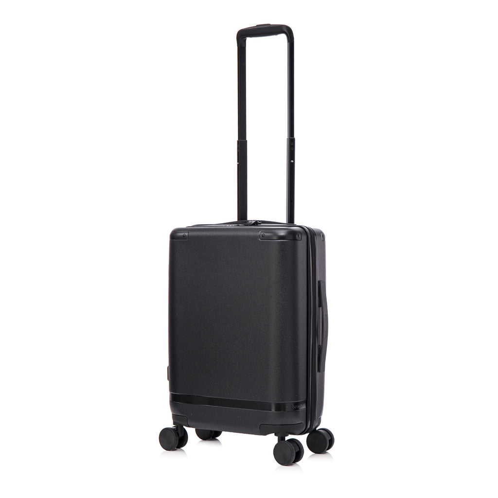 Qantas- QF250 ROME 56cm Small cabin spinner suitcase - Black