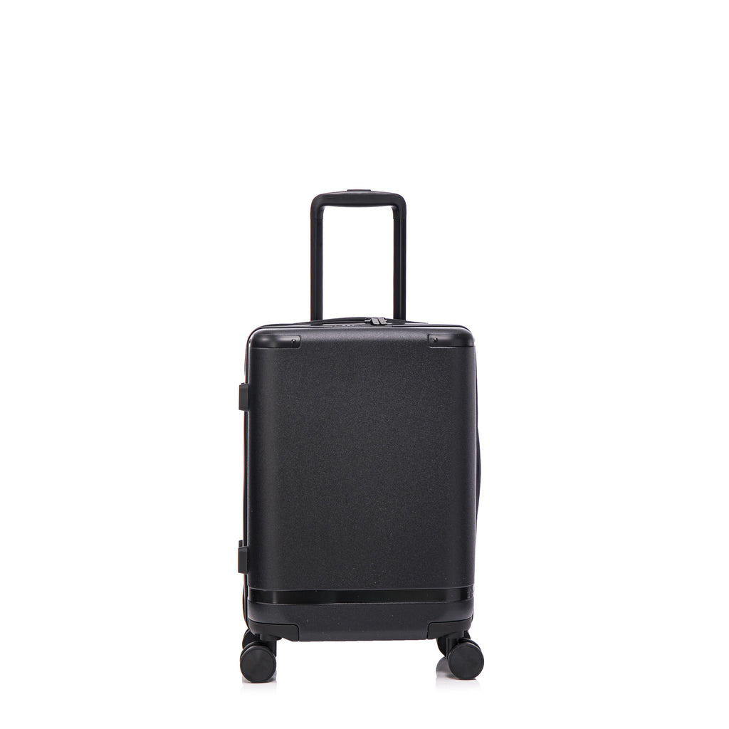 Qantas- QF250 ROME 56cm Small cabin spinner suitcase - Black