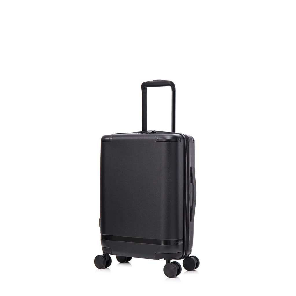 Qantas- QF250 ROME 56cm Small cabin spinner suitcase - Black