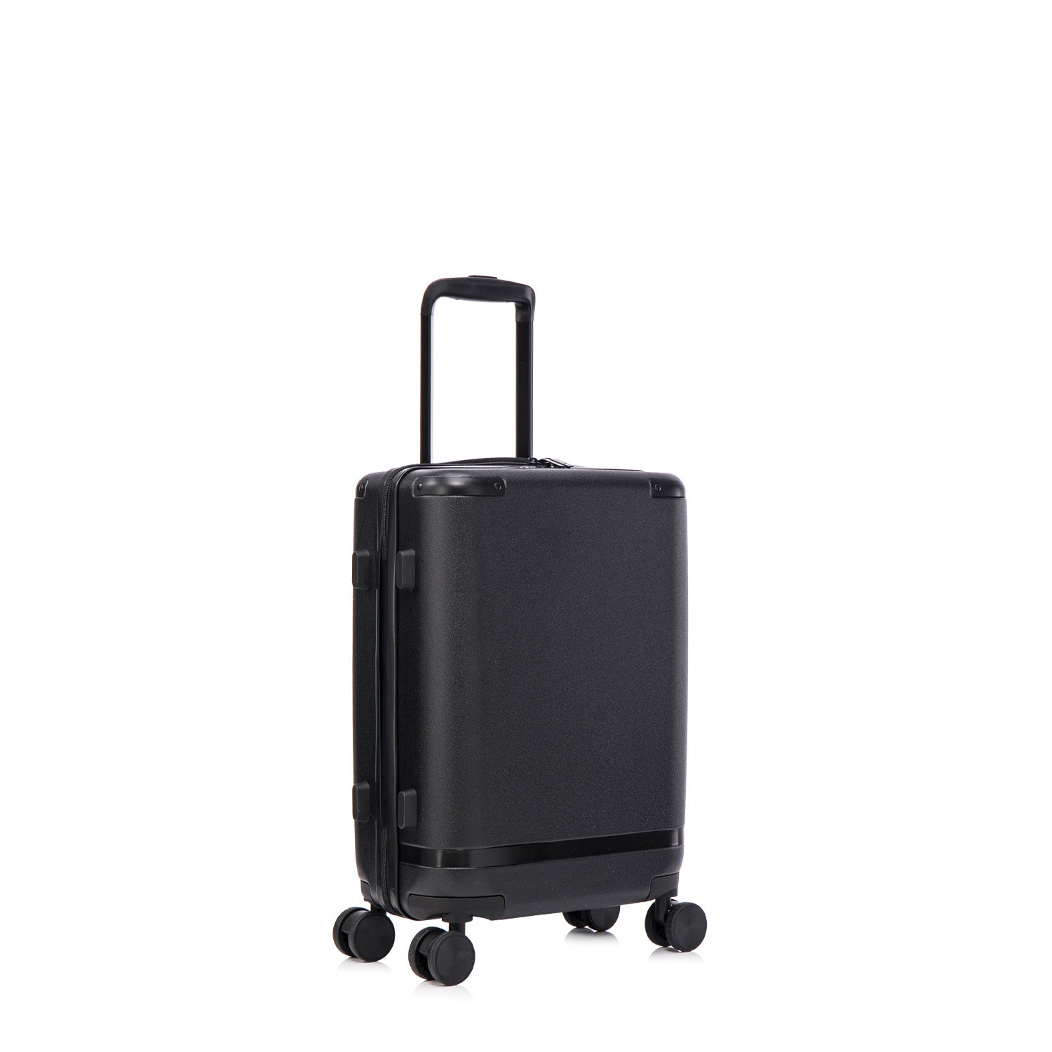Qantas- QF250 ROME 56cm Small cabin spinner suitcase - Black-5