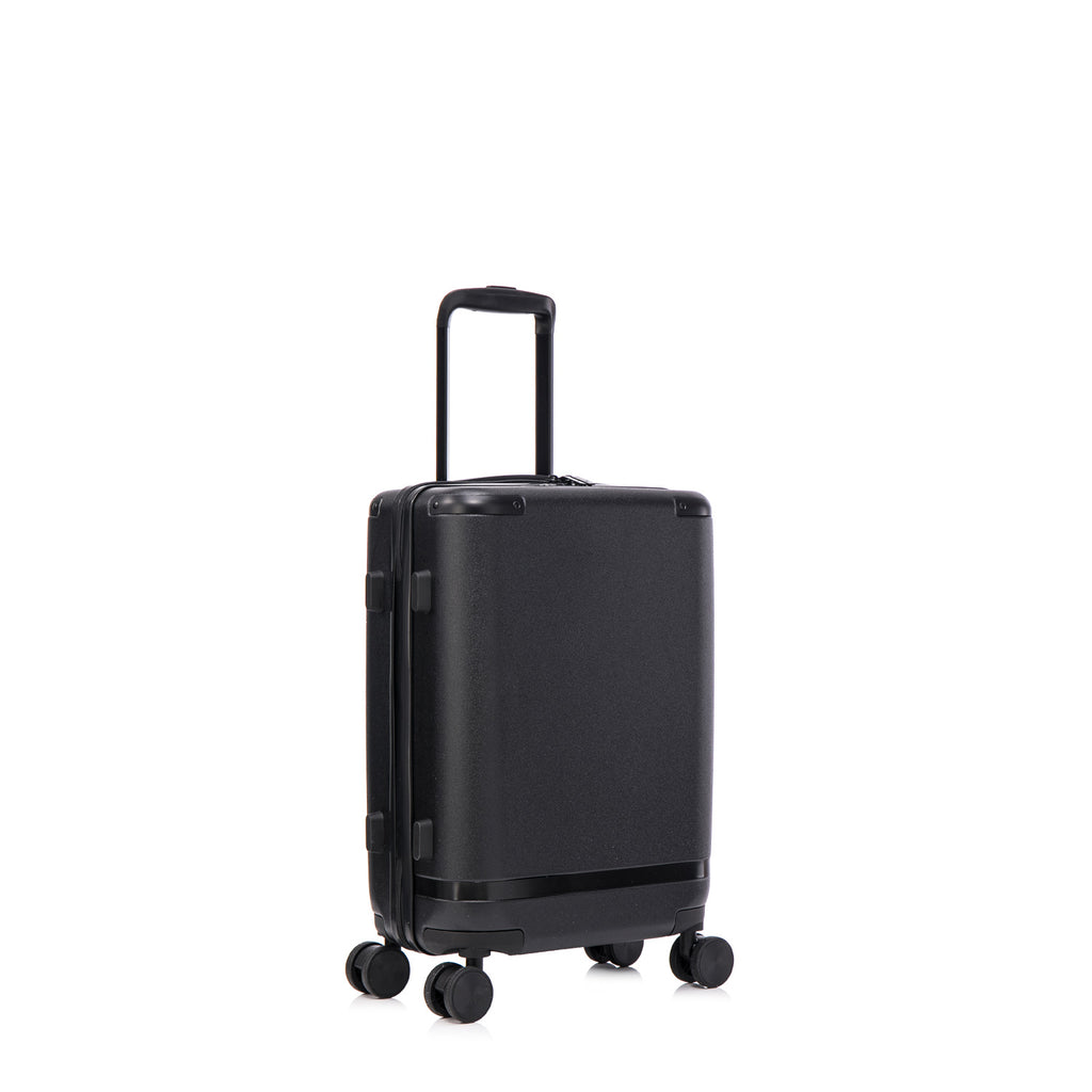 Qantas- QF250 ROME 56cm Small cabin spinner suitcase - Black