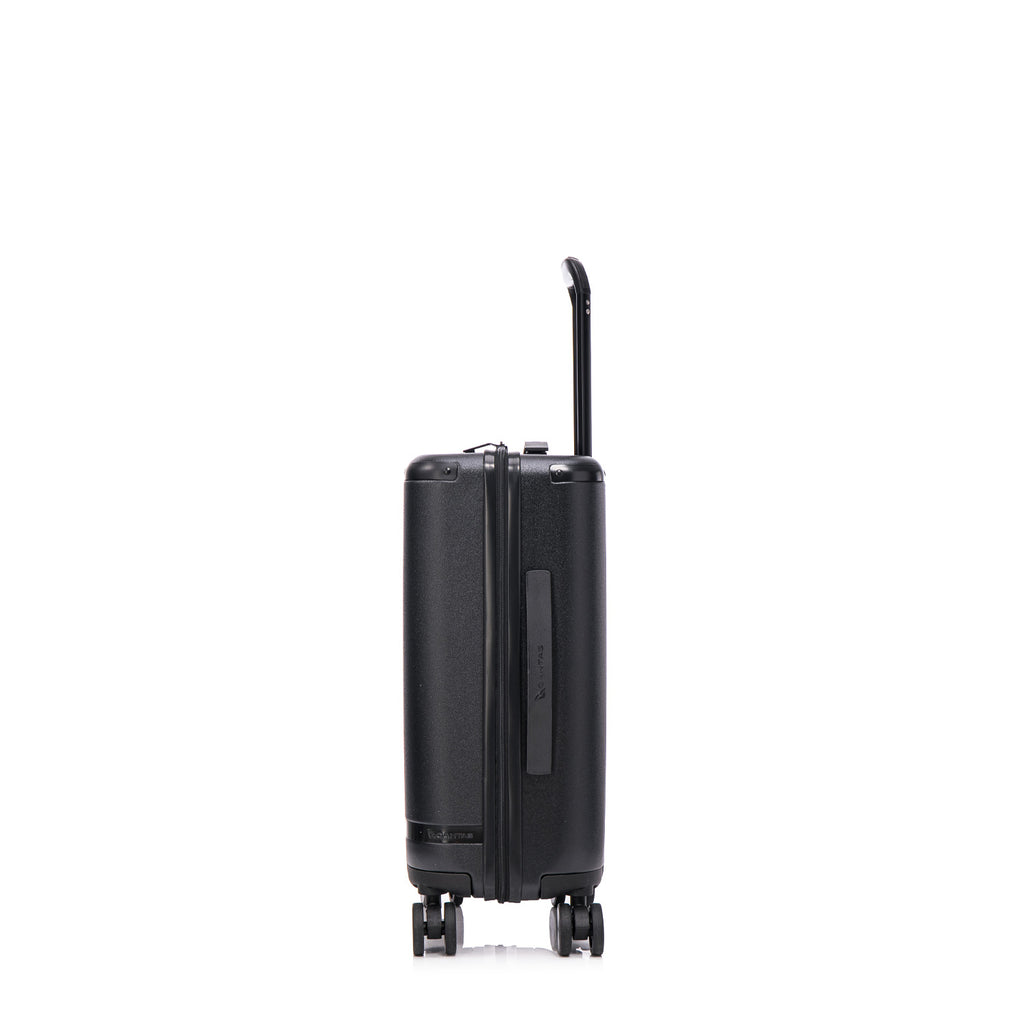 Qantas- QF250 ROME 56cm Small cabin spinner suitcase - Black