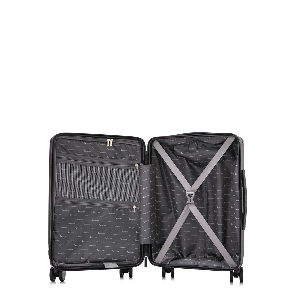 Qantas- QF250 ROME 56cm Small cabin spinner suitcase - Black