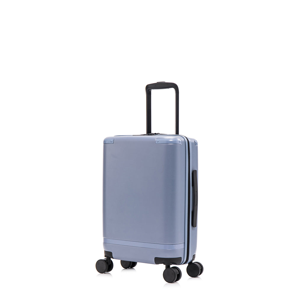 Qantas- QF250 ROME 56cm Small cabin spinner suitcase - Blue