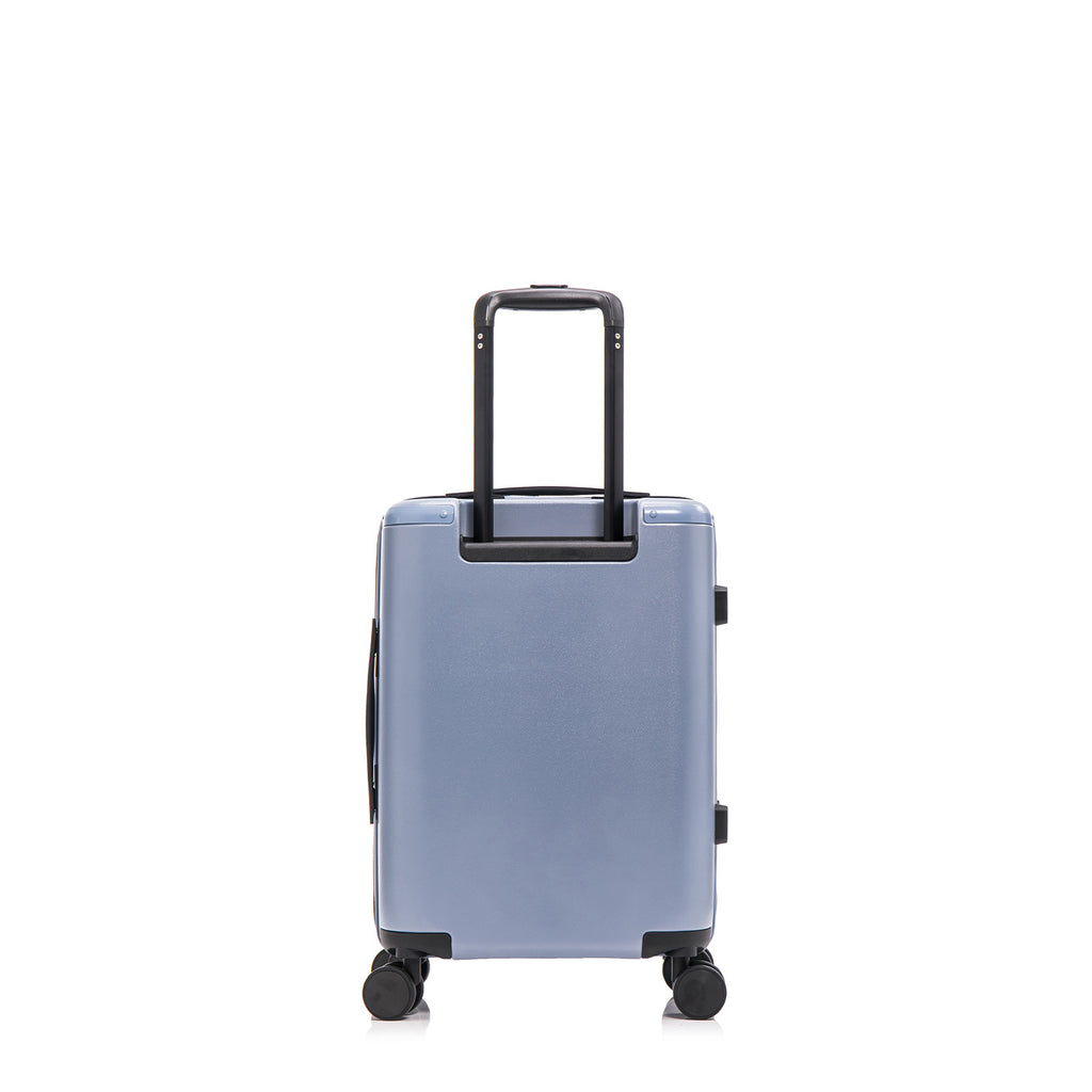 Qantas- QF250 ROME 56cm Small cabin spinner suitcase - Blue