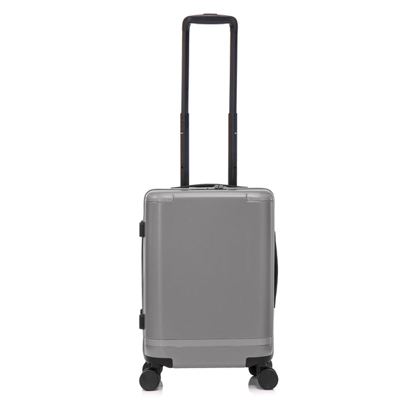 Qantas- QF250 Rome 56cm Small Cabin Spinner Suitcase - Charcoal