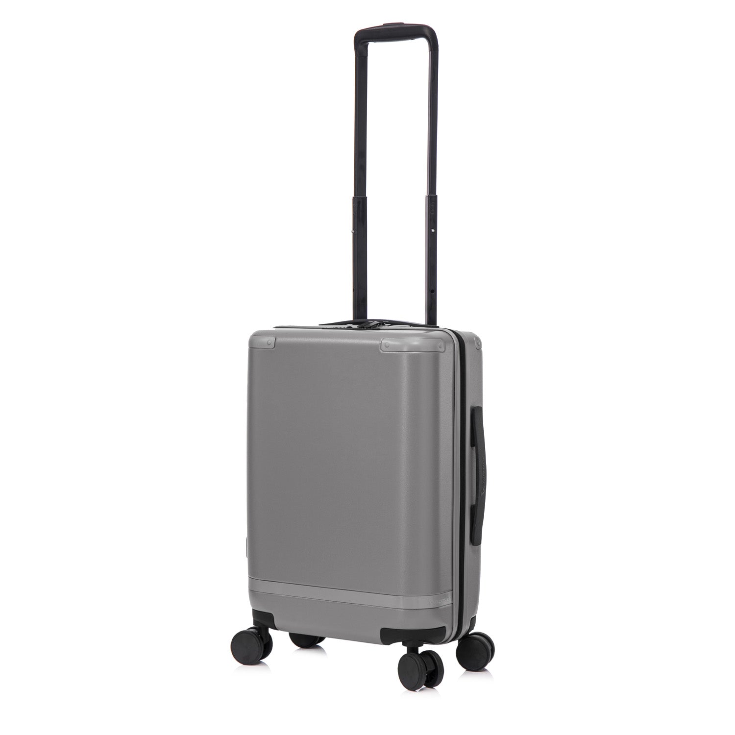 Qantas- QF250 ROME 56cm Small cabin spinner suitcase - Charcoal - 0