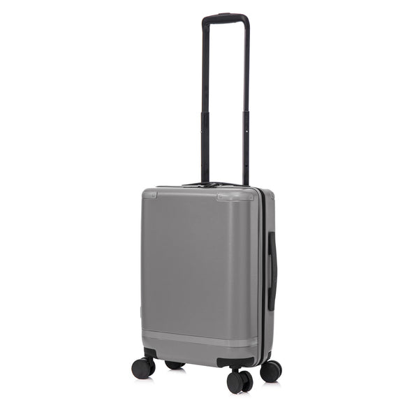 Qantas- QF250 Rome 56cm Small Cabin Spinner Suitcase - Charcoal