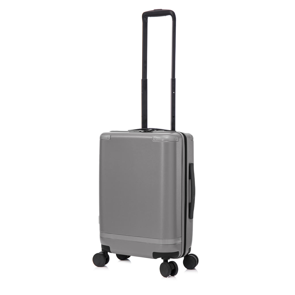 Qantas- QF250 ROME 56cm Small cabin spinner suitcase - Charcoal