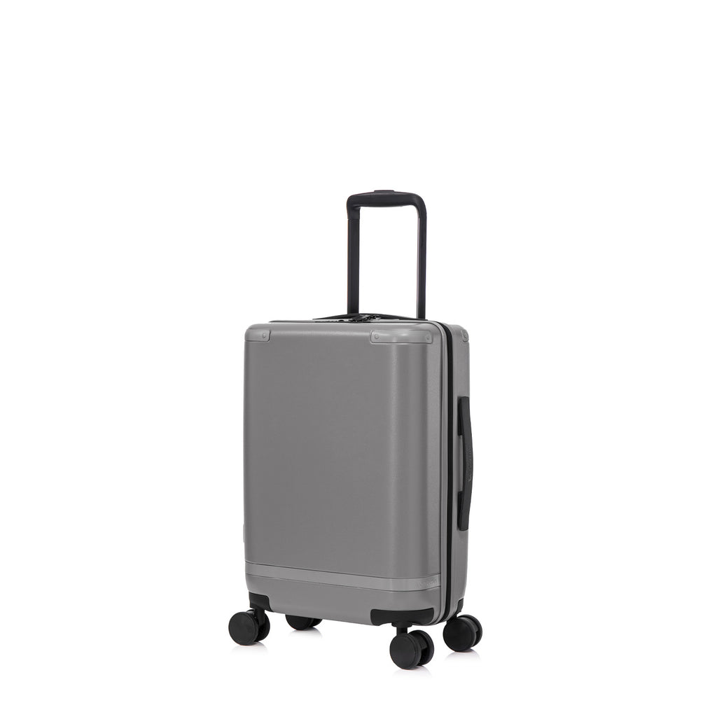 Qantas- QF250 ROME 56cm Small cabin spinner suitcase - Charcoal