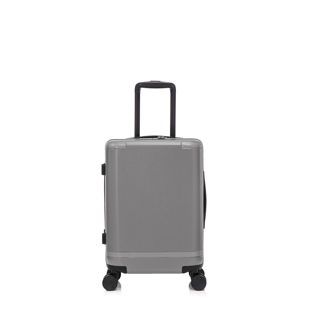 Qantas- QF250 ROME 56cm Small cabin spinner suitcase - Charcoal