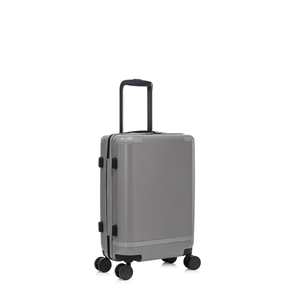 Qantas- QF250 ROME 56cm Small cabin spinner suitcase - Charcoal