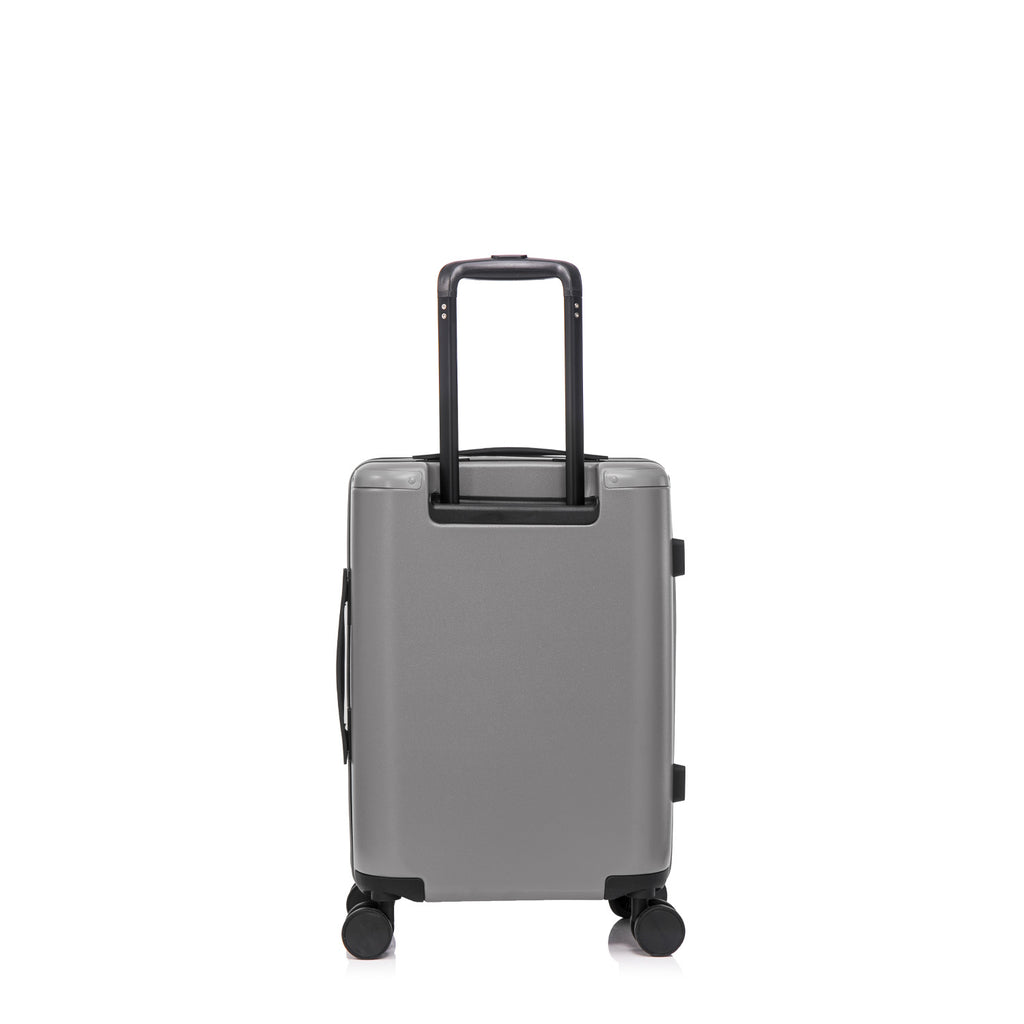 Qantas- QF250 ROME 56cm Small cabin spinner suitcase - Charcoal