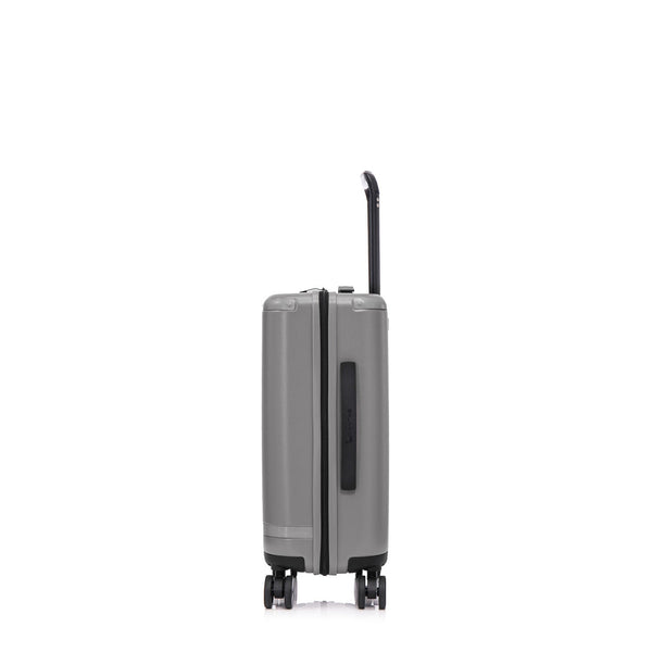 Qantas- QF250 Rome 56cm Small Cabin Spinner Suitcase - Charcoal