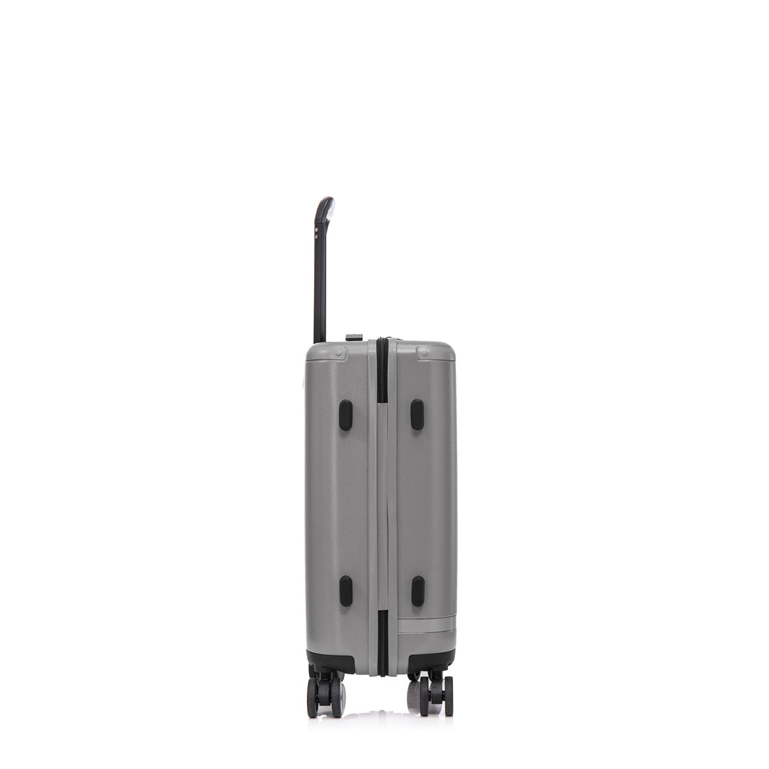 Qantas- QF250 Rome 56cm Small Cabin Spinner Suitcase - Charcoal