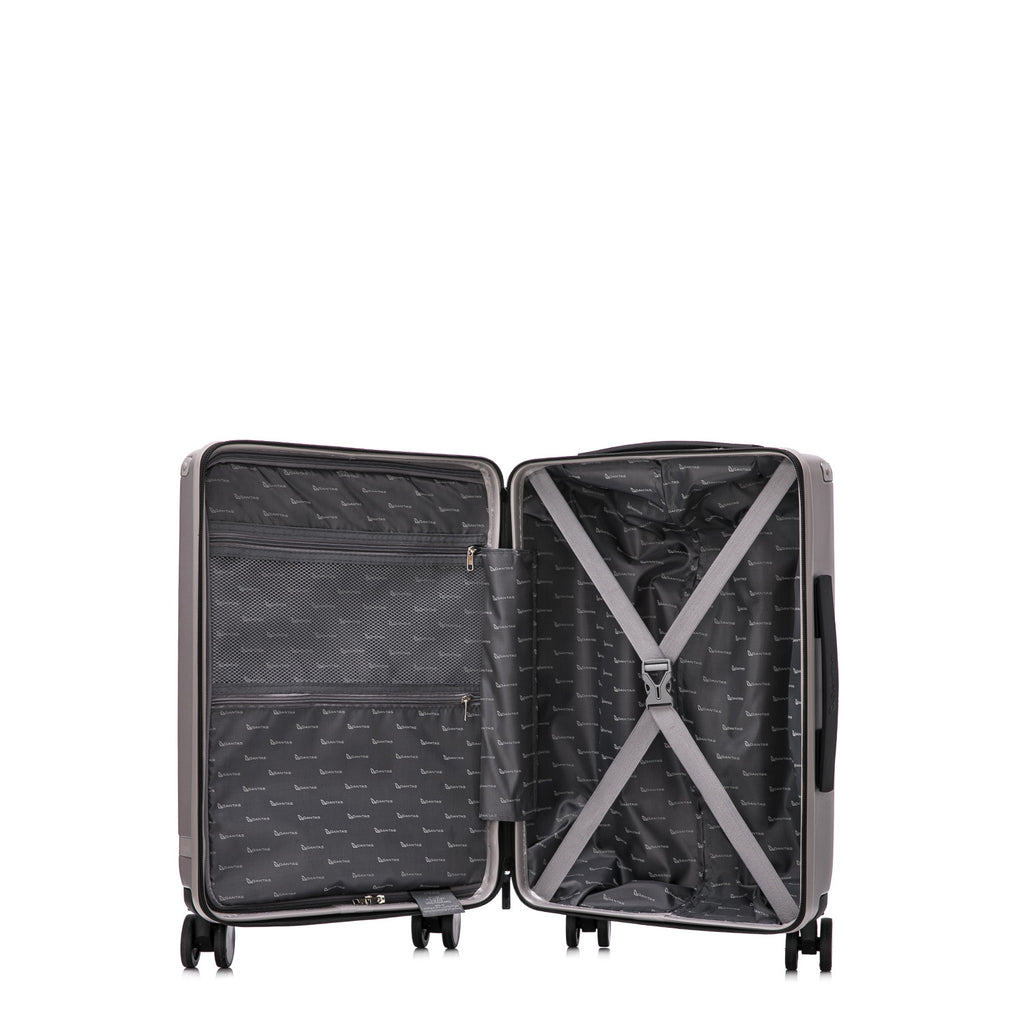 Qantas- QF250 ROME 56cm Small cabin spinner suitcase - Charcoal