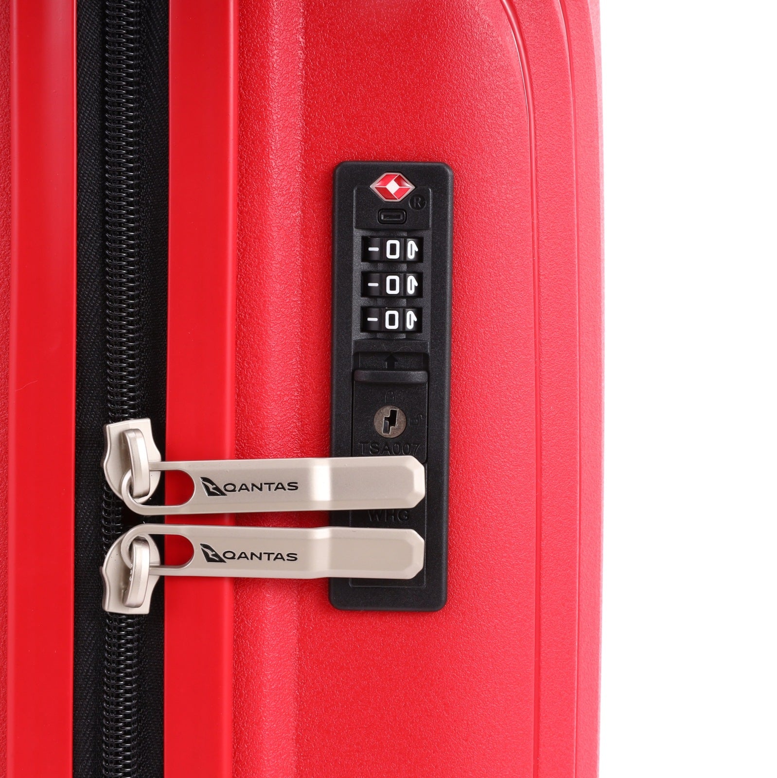 Qantas - QF270 New York 2pce Set Large & Small - Red