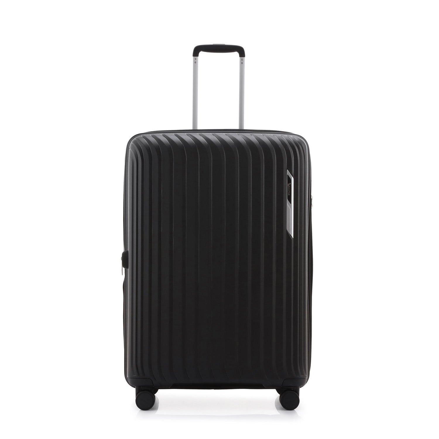 Qantas - QF270 New York Large 76cm Spinner suitcase - Black-1