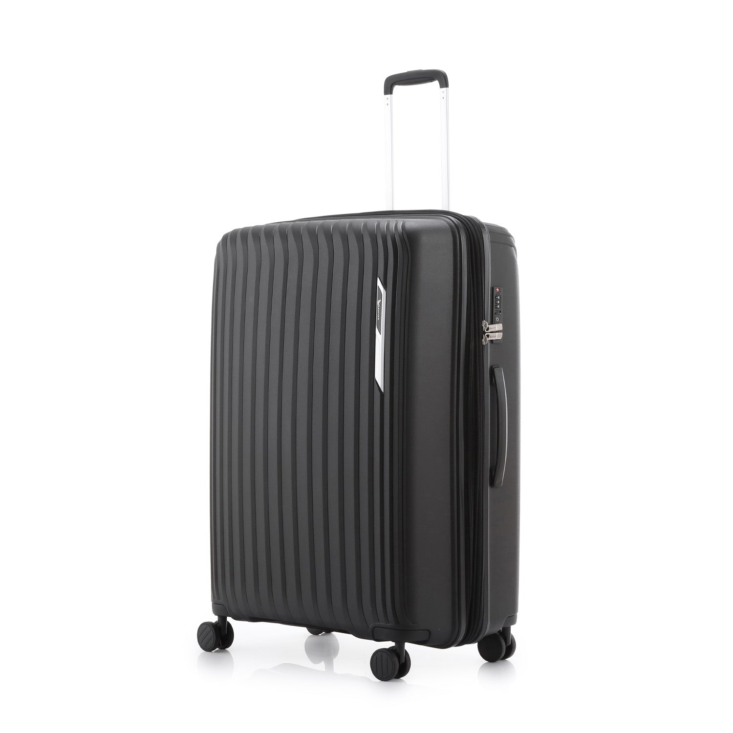 Qantas - QF270 New York Large 76cm Spinner suitcase - Black - 0