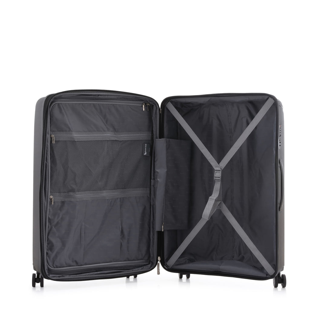 Qantas - QF270 New York Large 76cm Spinner suitcase - Black