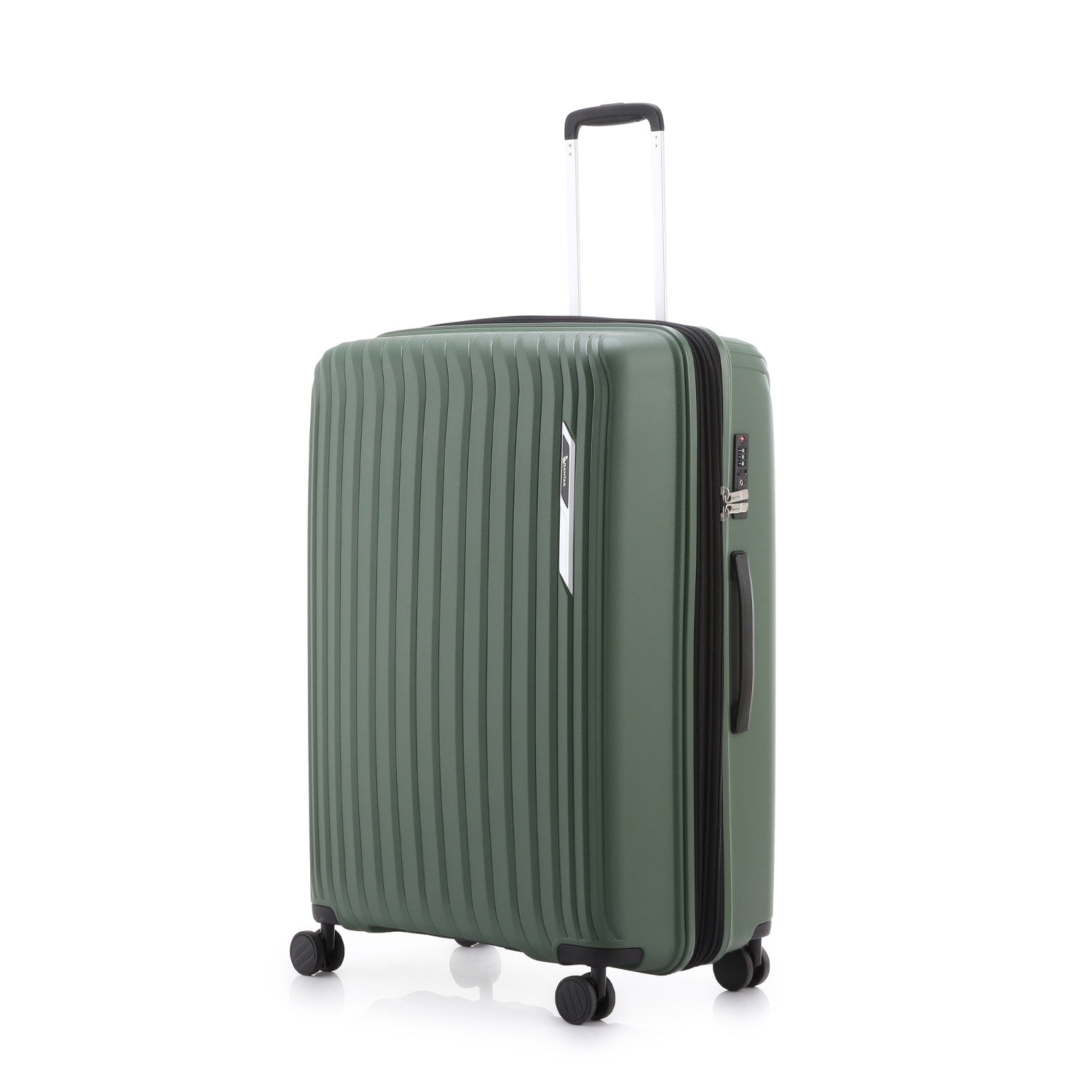Qantas - QF270 New York Large 76cm Spinner suitcase - Green-2