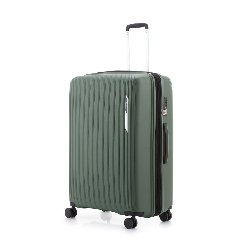 Qantas - QF270 New York Large 76cm Spinner suitcase - Green