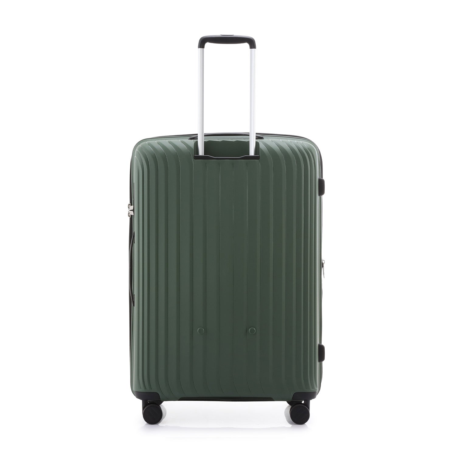Qantas - QF270 New York Large 76cm Spinner suitcase - Green-3