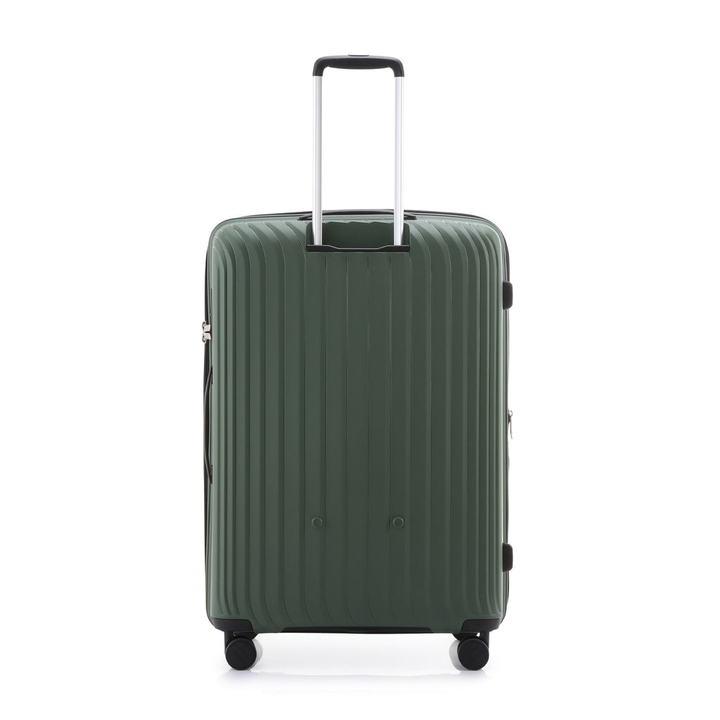 Qantas - QF270 New York Large 76cm Spinner suitcase - Green