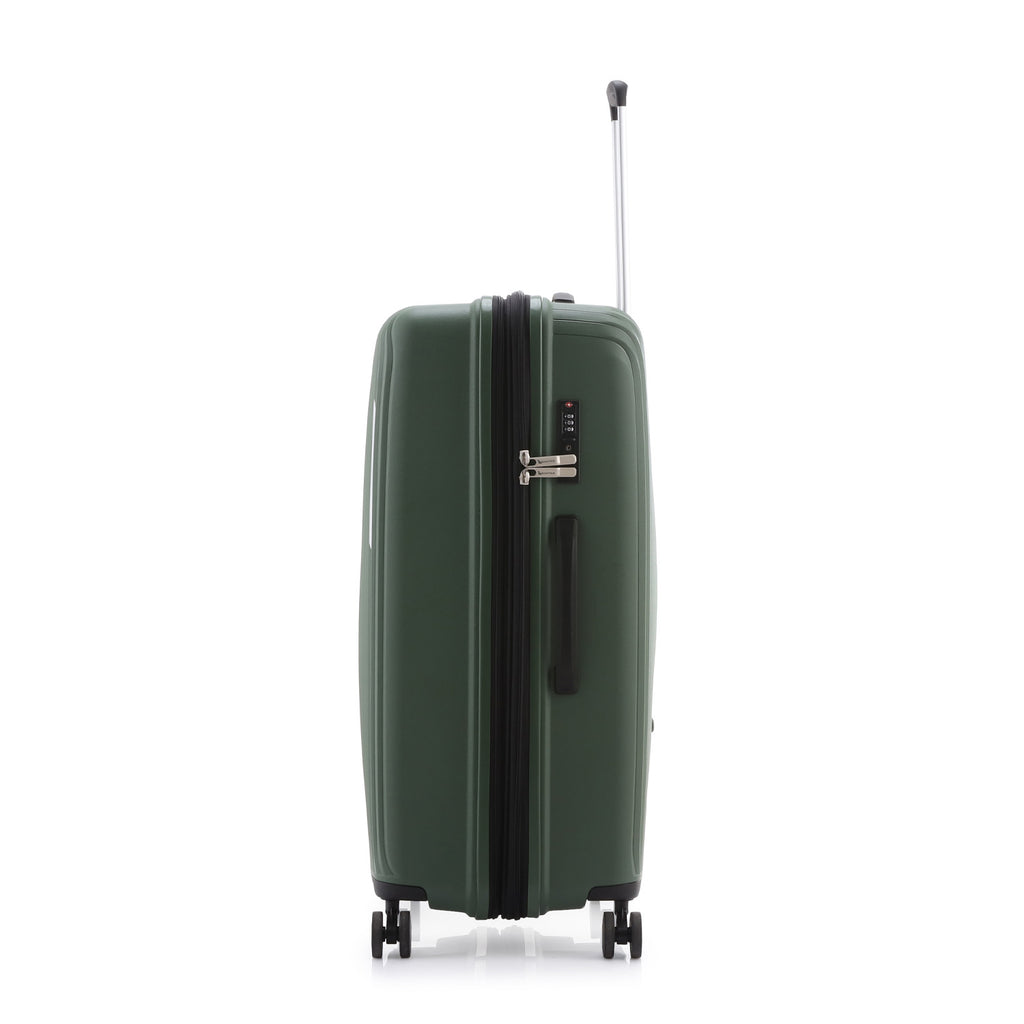 Qantas - QF270 New York Large 76cm Spinner suitcase - Green