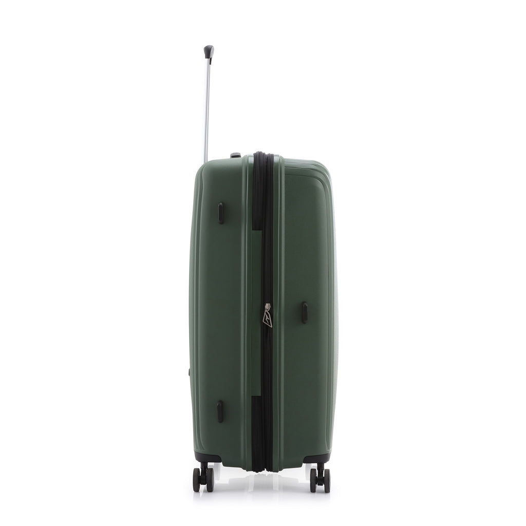 Qantas - QF270 New York Large 76cm Spinner suitcase - Green