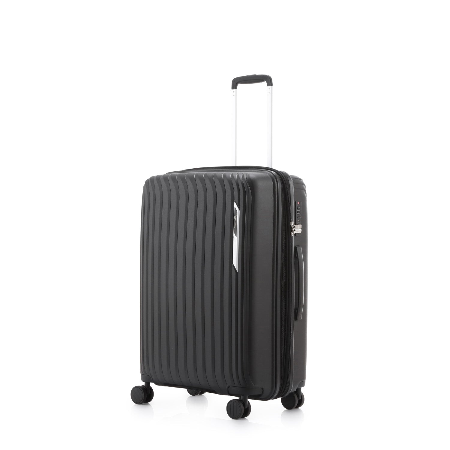 Qantas - QF270 New York Medium 66.5cm Spinner suitcase - Black-2
