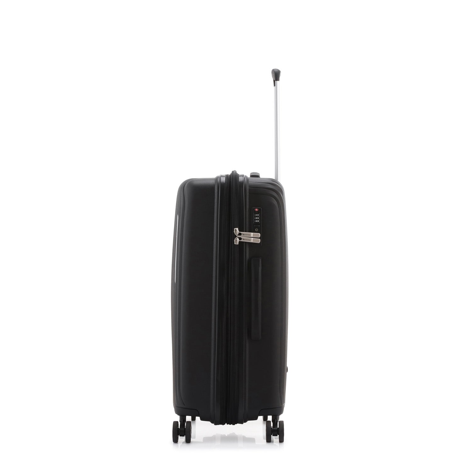 Qantas - QF270 New York Medium 66.5cm Spinner suitcase - Black-4