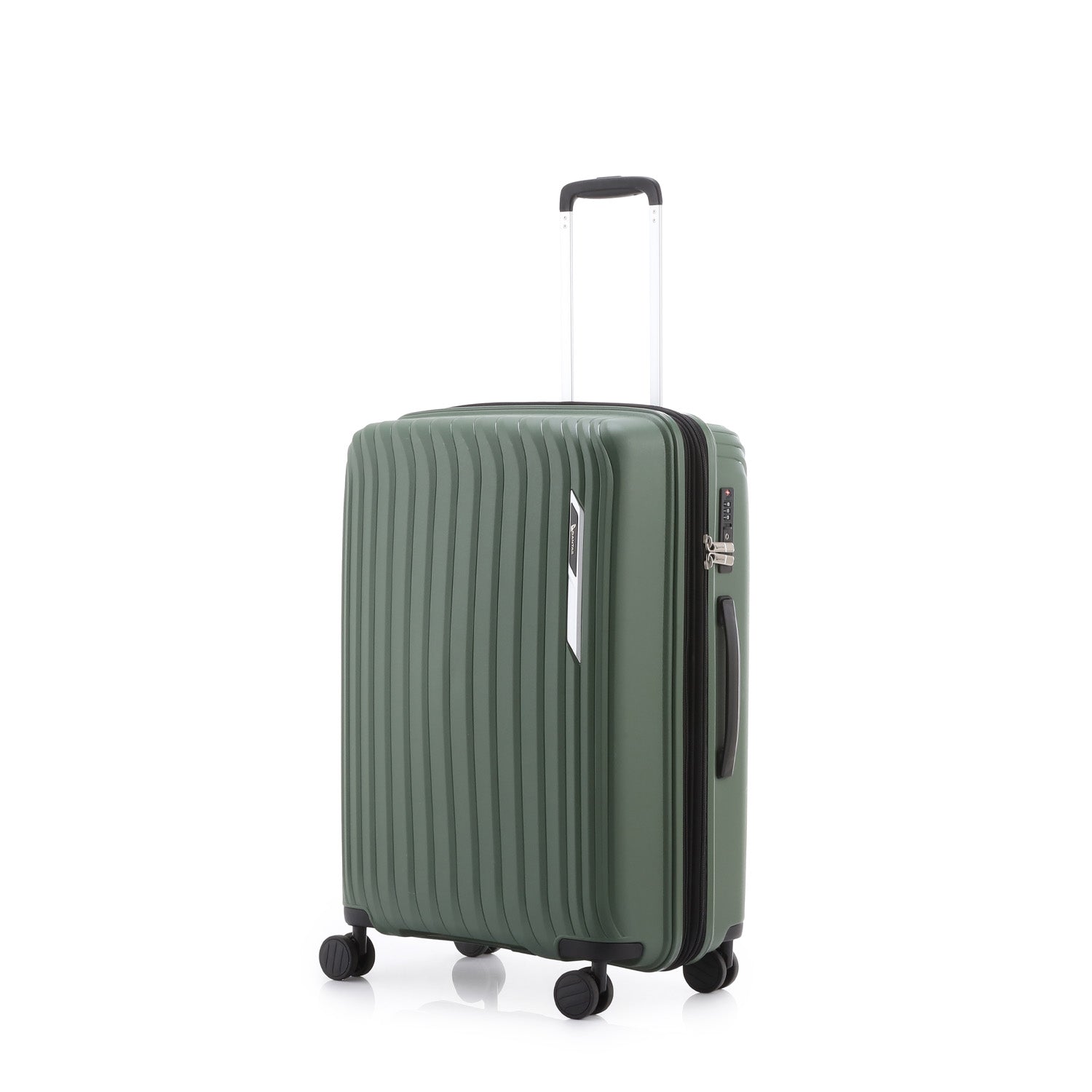 Qantas - QF270 New York Medium 66.5cm Spinner suitcase - Green-2