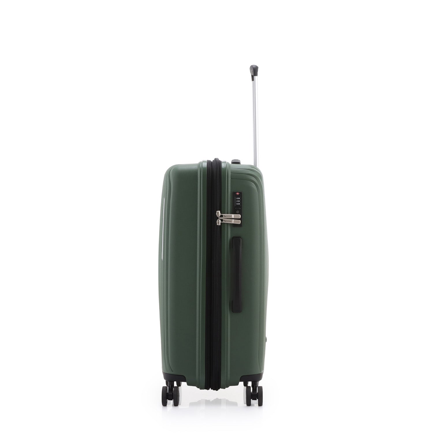 Qantas - QF270 New York Medium 66.5cm Spinner suitcase - Green-4