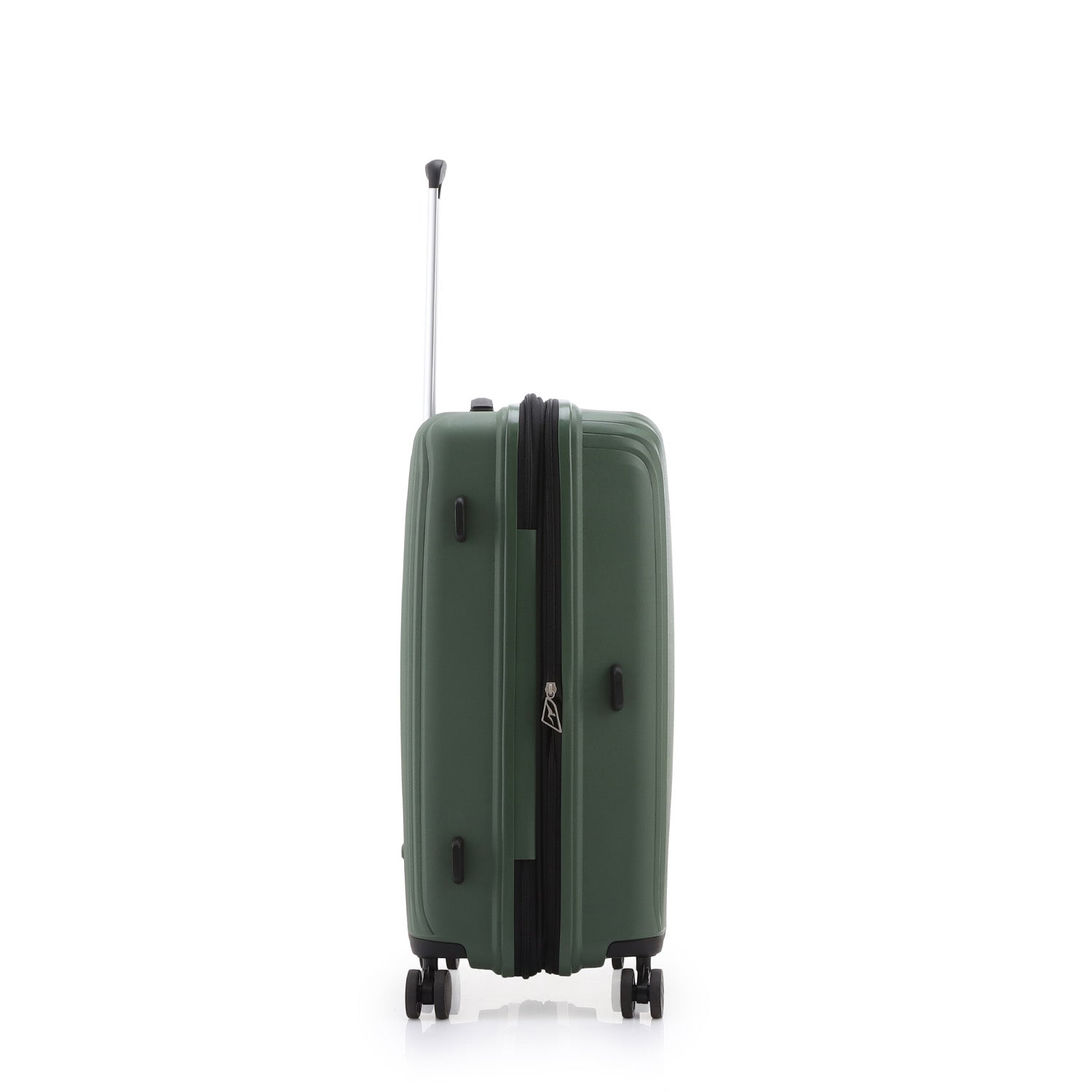 Qantas - QF270 New York Medium 66.5cm Spinner suitcase - Green-5